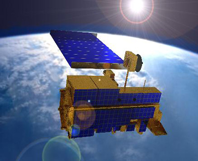 ASTER Satellite Sensor